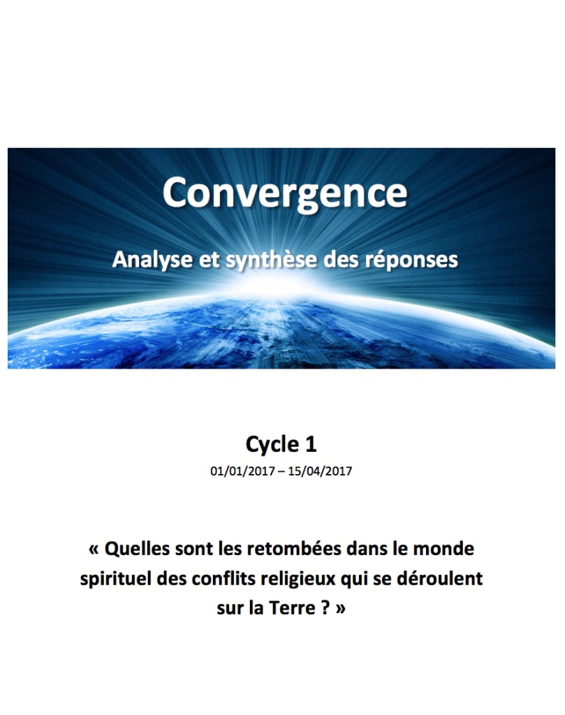 Book Cover: Cycle 1 - Synthèse
